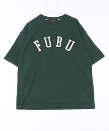 【FUBU 】College Tee/フロントロゴ/半袖Tシャツ/メンズ/フブ