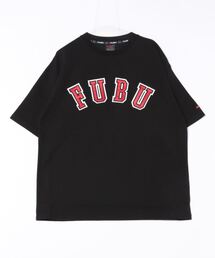 【FUBU 】College Tee/フロントロゴ/半袖Tシャツ/メンズ/フブ