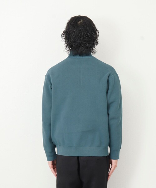 NOLLEY'S goodman（ノーリーズグッドマン）の「【WORK ABOUT】ウォッシャブルドライバーズニット（ニット/セーター・メンズ・ブルー系その他/オレンジ/ダークネイビー・M/L）」の12枚目の写真