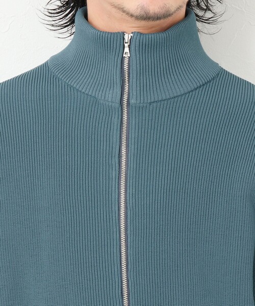 NOLLEY'S goodman（ノーリーズグッドマン）の「【WORK ABOUT】ウォッシャブルドライバーズニット（ニット/セーター・メンズ・ブルー系その他/オレンジ/ダークネイビー・M/L）」の13枚目の写真