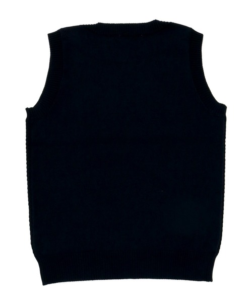 TOKYO SHIRTS（トウキョウシャツ）の「ボートネックニットベスト（ベスト・レディース・オフホワイト/ネイビー/ベージュ・M/L/LL）」の11枚目の写真