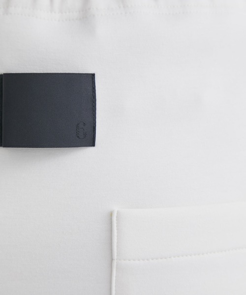 COGTHEBIGSMOKE(コグザビッグスモーク)の「【COGTHEBIGSMOKE/コグザビッグスモーク】FIA SKIRT/スウェットジャージータイトスカート(スカート・レディース・オフホワイト/ブラック/ネイビー・1)」の21枚目の写真