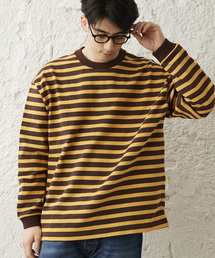 JOURNAL STANDARD relume | 【HARDIN KNITWEAR/ハーディンニットウェア】ヘビーウェイト ボーダーTシャツ(Tシャツ/カットソー)