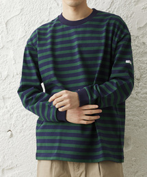 JOURNAL STANDARD relume | 【HARDIN KNITWEAR/ハーディンニットウェア】ヘビーウェイト ボーダーTシャツ(Tシャツ/カットソー)