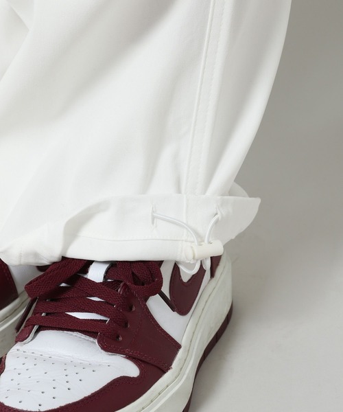 3.3 Field Trip (3.3フィールドトリップ)の「3.3 Field Trip/サイドZIPカーゴパンツ 2989891(カーゴパンツ・レディース・ブラック/ホワイト/チャコール/サックスブルー・LARGE/MEDIUM)」の21枚目の写真