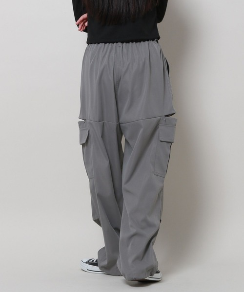 3.3 Field Trip (3.3フィールドトリップ)の「3.3 Field Trip/サイドZIPカーゴパンツ 2989891(カーゴパンツ・レディース・ブラック/ホワイト/チャコール/サックスブルー・LARGE/MEDIUM)」の8枚目の写真