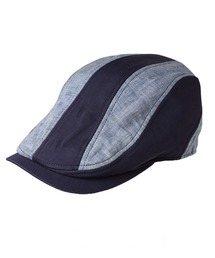 14+（イチヨンプラス）の「LINEN COMBIHUNTING（ハンチング/ベレー帽）」