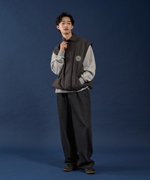 2wayスタンドネックナイロンブルゾン（ブルゾン）｜kutir（クティール