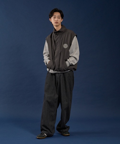 2wayスタンドネックナイロンブルゾン（ブルゾン）｜kutir（クティール