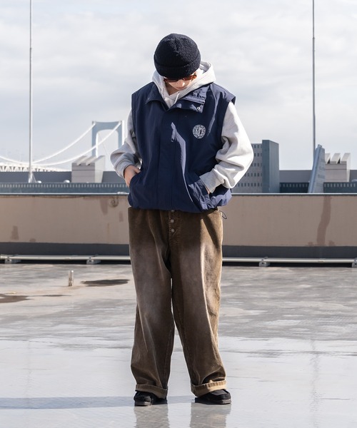 2wayスタンドネックナイロンブルゾン（ブルゾン）｜kutir（クティール 