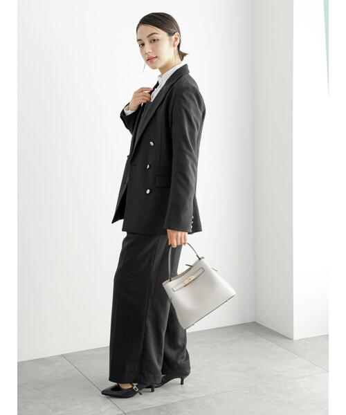 Te chichi（テチチ）の「ビットベルトミニハンドバッグ（ハンドバッグ・レディース・ブラウン/オフホワイト・F）」の4枚目の写真