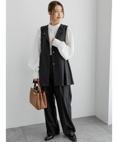 Te chichi（テチチ）の「ビットベルトミニハンドバッグ（ハンドバッグ・レディース・ブラウン/オフホワイト・F）」の6枚目の写真