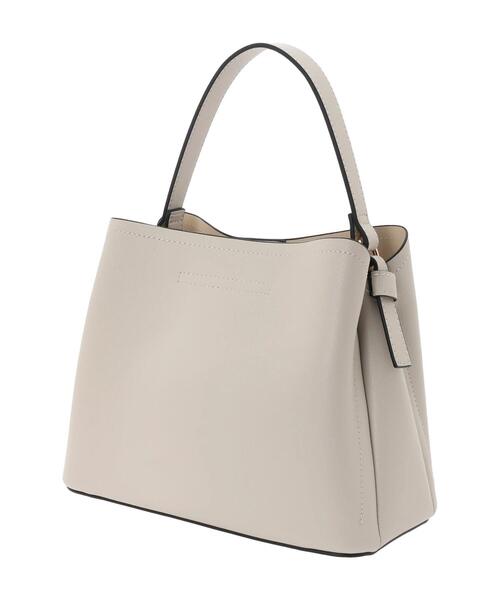 Te chichi（テチチ）の「ビットベルトミニハンドバッグ（ハンドバッグ・レディース・ブラウン/オフホワイト・F）」の9枚目の写真