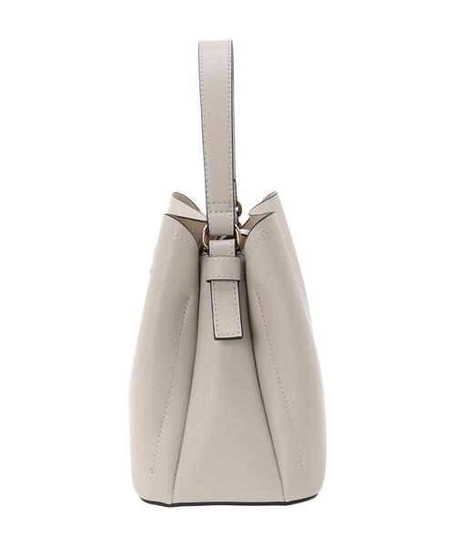 Te chichi（テチチ）の「ビットベルトミニハンドバッグ（ハンドバッグ・レディース・ブラウン/オフホワイト・F）」の11枚目の写真