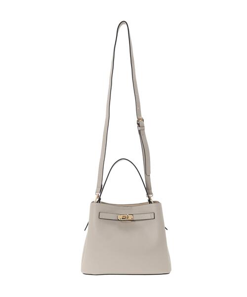 Te chichi（テチチ）の「ビットベルトミニハンドバッグ（ハンドバッグ・レディース・ブラウン/オフホワイト・F）」の13枚目の写真