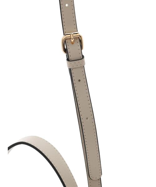 Te chichi（テチチ）の「ビットベルトミニハンドバッグ（ハンドバッグ・レディース・ブラウン/オフホワイト・F）」の14枚目の写真