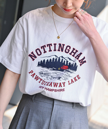 Champion（チャンピオン）の「【Champion/チャンピオン】別注 SHORT SLEEVE T-SHIRT（Tシャツ/カットソー・レディース）」