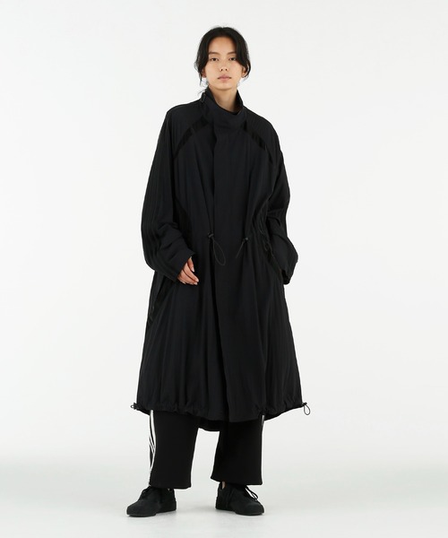 Y-3 ロングブルゾン Y-3（ワイスリー）の「NYL PARKA（ブルゾン）」 - WEAR