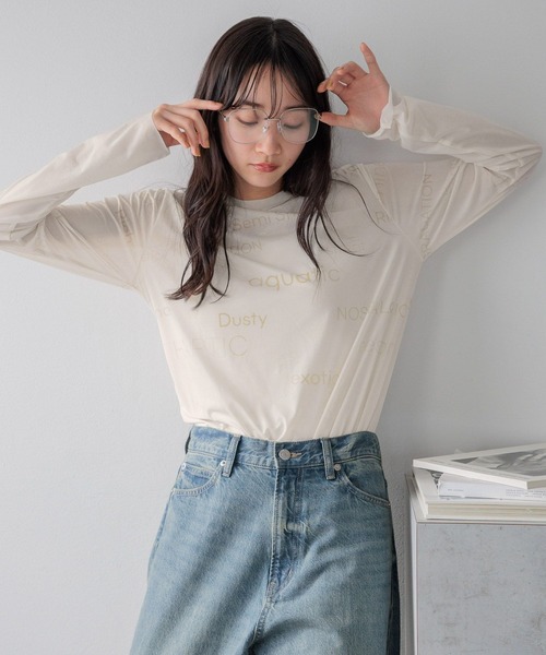 LOWRYS FARM（ローリーズファーム）の「シアーアソートクルーLS