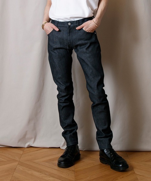 FACTOTUM(ファクトタム)の「【FACTOTUM】オーガニックデニムリジットテーパードパンツ「Jack」(デニムパンツ・メンズ・インディゴブルー・31inch/32inch/30inch/28inch/29inch)」の16枚目の写真