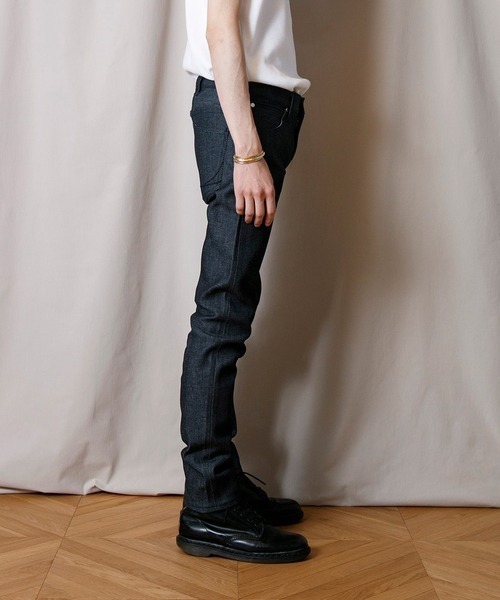 FACTOTUM(ファクトタム)の「【FACTOTUM】オーガニックデニムリジットテーパードパンツ「Jack」(デニムパンツ・メンズ・インディゴブルー・31inch/32inch/30inch/28inch/29inch)」の14枚目の写真