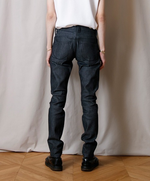 FACTOTUM(ファクトタム)の「【FACTOTUM】オーガニックデニムリジットテーパードパンツ「Jack」(デニムパンツ・メンズ・インディゴブルー・31inch/32inch/30inch/28inch/29inch)」の13枚目の写真