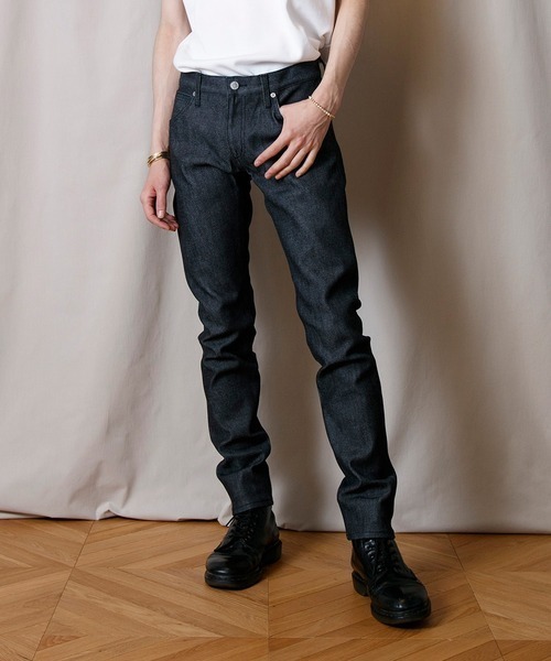 FACTOTUM(ファクトタム)の「【FACTOTUM】オーガニックデニムリジットテーパードパンツ「Jack」(デニムパンツ・メンズ・インディゴブルー・31inch/32inch/30inch/28inch/29inch)」の11枚目の写真