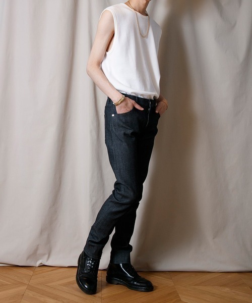 FACTOTUM(ファクトタム)の「【FACTOTUM】オーガニックデニムリジットテーパードパンツ「Jack」(デニムパンツ・メンズ・インディゴブルー・31inch/32inch/30inch/28inch/29inch)」の10枚目の写真
