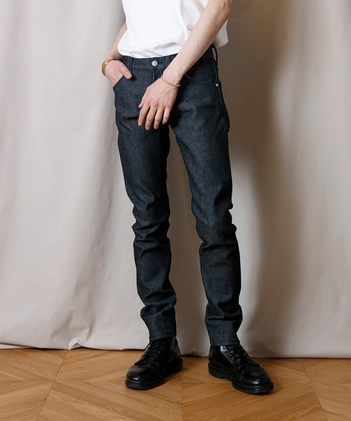 FACTOTUM(ファクトタム)の「【FACTOTUM】オーガニックデニムリジットテーパードパンツ「Jack」(デニムパンツ・メンズ・インディゴブルー・31inch/32inch/30inch/28inch/29inch)」の9枚目の写真