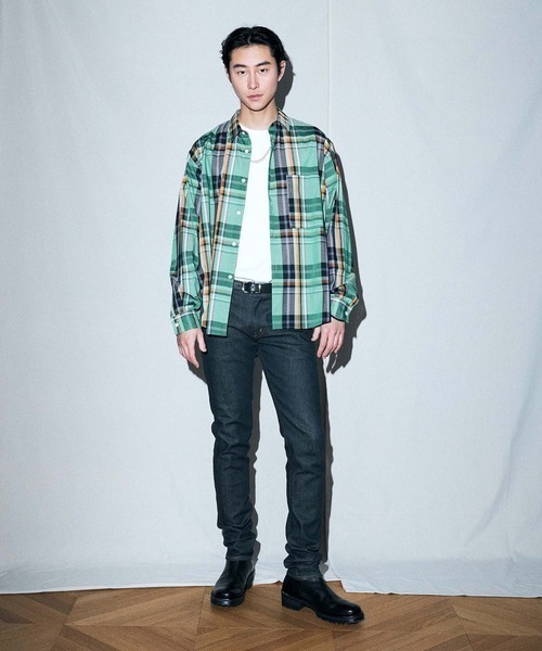 FACTOTUM(ファクトタム)の「【FACTOTUM】オーガニックデニムリジットテーパードパンツ「Jack」(デニムパンツ・メンズ・インディゴブルー・31inch/32inch/30inch/28inch/29inch)」の17枚目の写真
