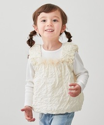 ぽこぽこチュニックドッキング長T