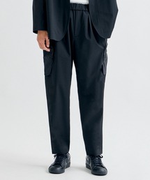 WHITE MOUNTAINEERING | 【White Mountaineering / ホワイトマウンテニアリング】別注 STRETCHED HYBRID WIDE TAPERED PANTS/別注 ストレッチハイブリッドワイドテーパードカーゴパンツ【セットアップ対応】(カーゴパンツ)