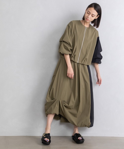 MARECHAL TERRE(マルシャルテル)の「バルーンスカート(スカート・レディース・ベージュ/ネイビー/ブラック/カーキ・MEDIUM)」の18枚目の写真