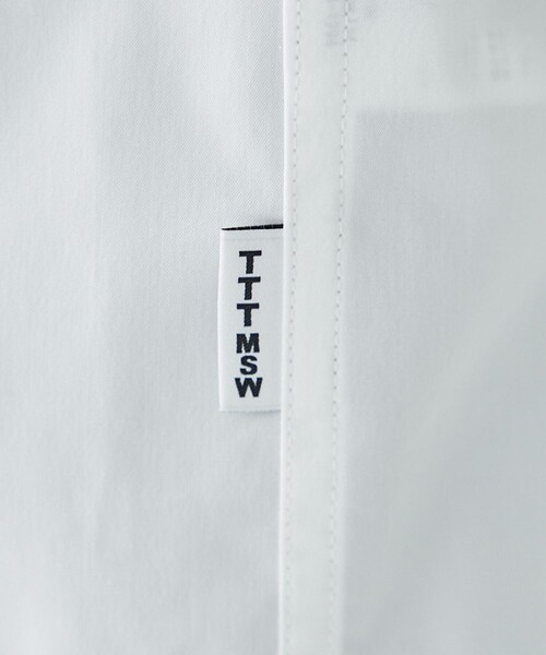 TTTMSW/ティー】Button down shirt（シャツ/ブラウス）｜TTT MSW