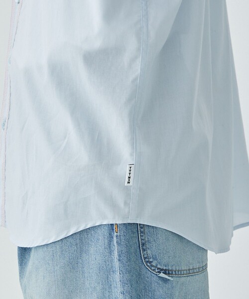 TTT MSW 24AW Standard shirts スタンダードシャツ　M TTT MSW（ティーモダンストリートウエア）中古・古着オンライン