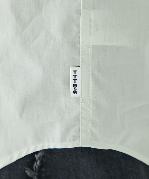 TTTMSW/ティー】Button down shirt（シャツ/ブラウス）｜TTT MSW