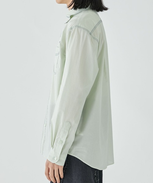 TTTMSW/ティー】Button down shirt（シャツ/ブラウス）｜TTT MSW