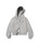 codegraphy�i�R�[�h�O���t�B�[�j�́u(WOMAN) WAVE LOGO CROP HOODIE ZIP-UP�i�p�[�J�[�j�v�b�_�[�N�O���[