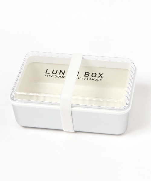 モノクロシルバードームランチボックス / 107314（お弁当箱）｜LAKOLE