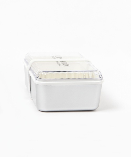 モノクロシルバードームランチボックス / 107314（お弁当箱）｜LAKOLE