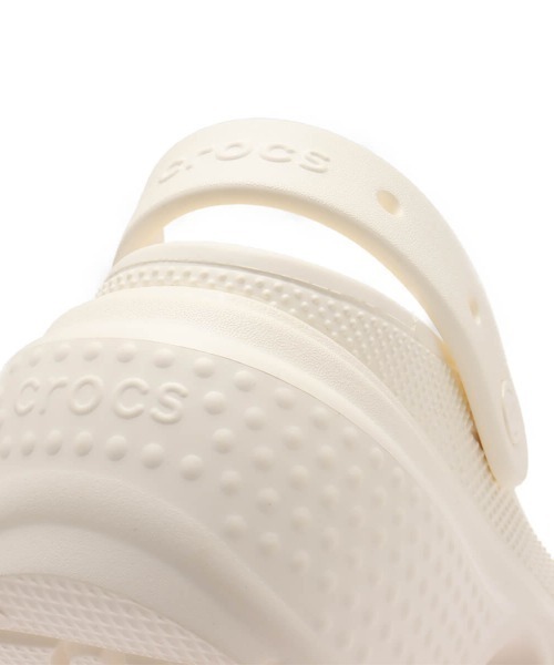 crocs（クロックス）の「crocs Stomp Clog / クロックス ストンプ クロッグ（サンダル・レディース・ホワイト・26.0cm/25.0cm/24.0cm/23.0cm/22.0cm/30.0cm/29.0cm/28.0cm/27.0cm）」の10枚目の写真