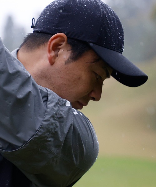 ルコック ゴルフ レインウェア L キャップ le coq sportif golf レインキャップ -デサントストア-DESCENTE