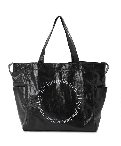 VIS（ビス）の「サークルロゴ２WAYトート（トートバッグ・レディース・ゴールド/シルバー/ブラック・FREE）」の7枚目の写真