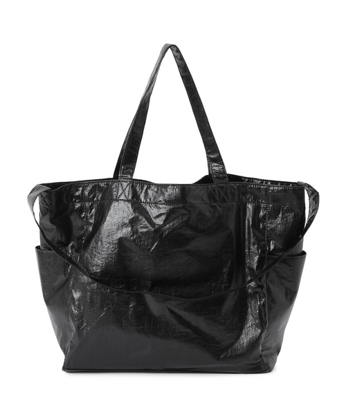 VIS（ビス）の「サークルロゴ２WAYトート（トートバッグ・レディース・ゴールド/シルバー/ブラック・FREE）」の9枚目の写真