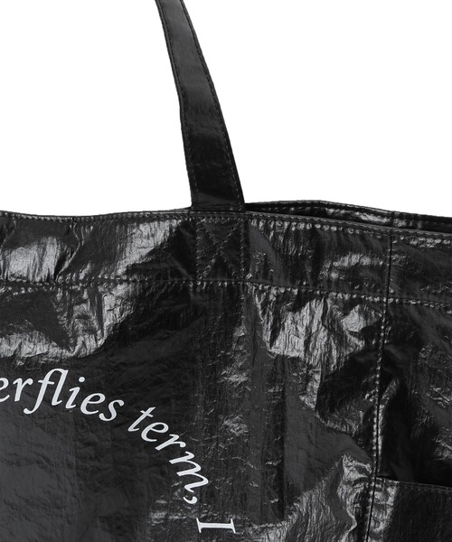 VIS（ビス）の「サークルロゴ２WAYトート（トートバッグ・レディース・ゴールド/シルバー/ブラック・FREE）」の10枚目の写真