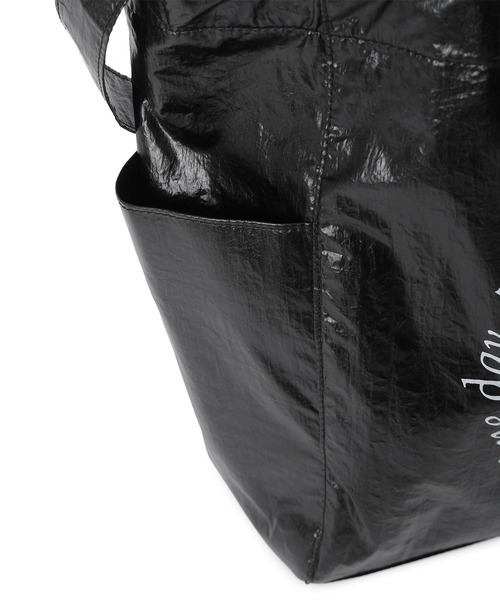 VIS（ビス）の「サークルロゴ２WAYトート（トートバッグ・レディース・ゴールド/シルバー/ブラック・FREE）」の11枚目の写真