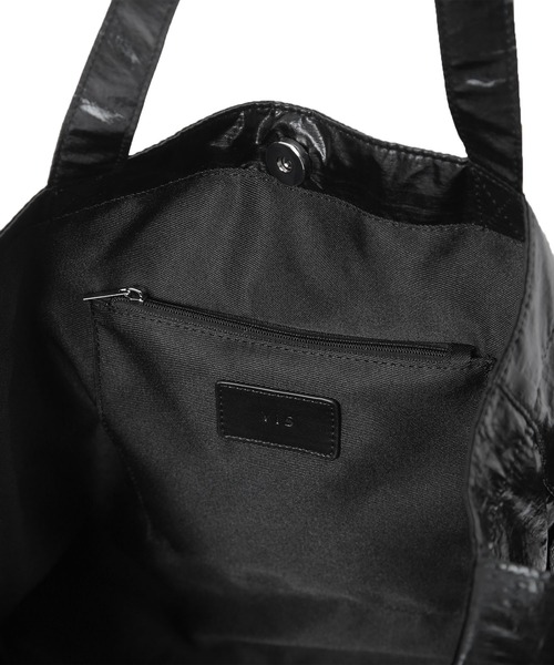 VIS（ビス）の「サークルロゴ２WAYトート（トートバッグ・レディース・ゴールド/シルバー/ブラック・FREE）」の13枚目の写真