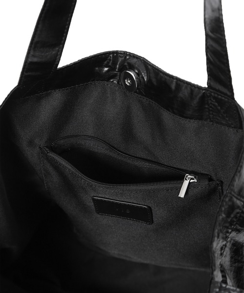 VIS（ビス）の「サークルロゴ２WAYトート（トートバッグ・レディース・ゴールド/シルバー/ブラック・FREE）」の14枚目の写真