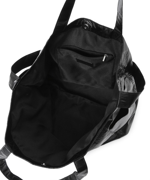 VIS（ビス）の「サークルロゴ２WAYトート（トートバッグ・レディース・ゴールド/シルバー/ブラック・FREE）」の15枚目の写真