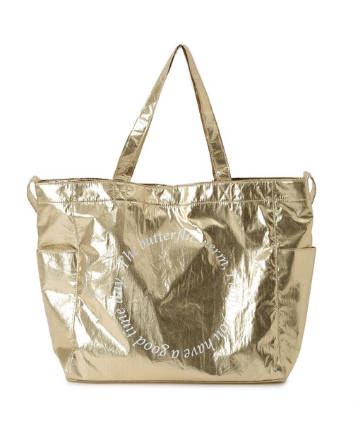 VIS（ビス）の「サークルロゴ２WAYトート（トートバッグ・レディース・ゴールド/シルバー/ブラック・FREE）」の22枚目の写真